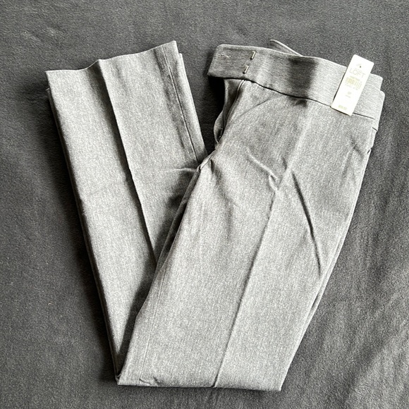 LOFT Pants - Loft Marisa Bootcut charcoal pant